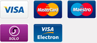 visa and mastercard